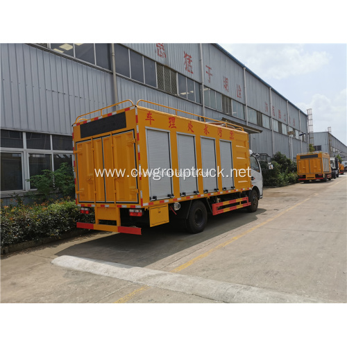 Dongfeng 5000L toilet waste disposing truck